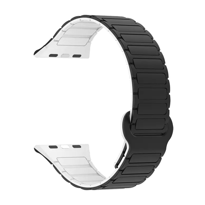 Dual-Tone Silicone Apple Watch Strap Inaams