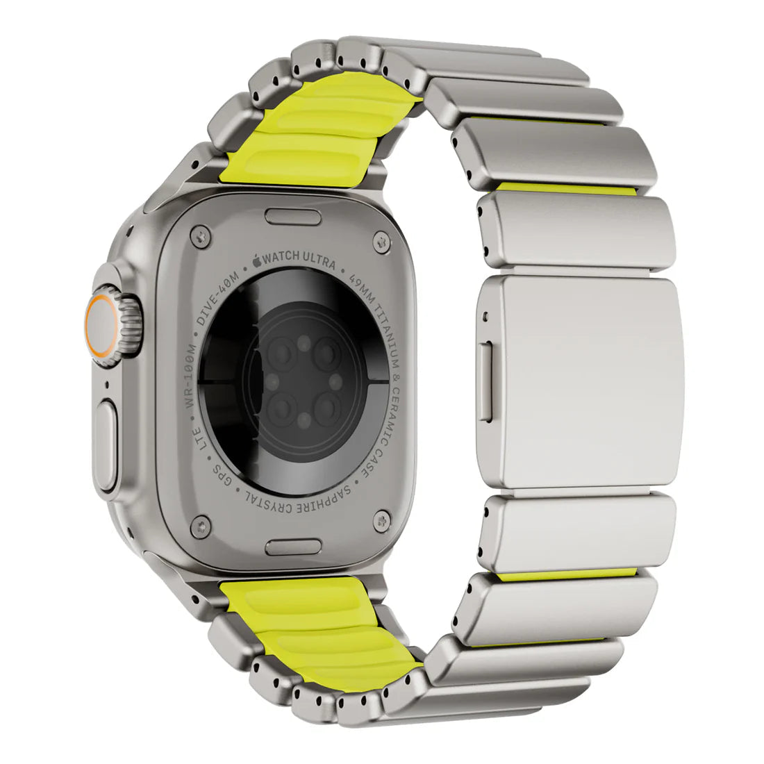 " Pro Titanium Band for Apple Watch" Inaams