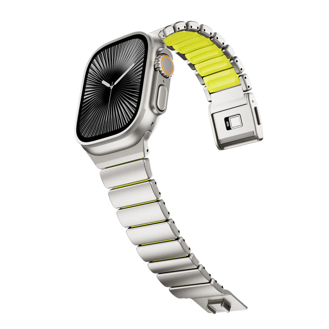 " Pro Titanium Band for Apple Watch" Inaams