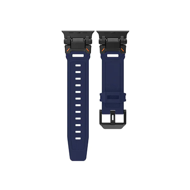 Ultra2 Titanium Steel + TPU Watch Strap Inaams