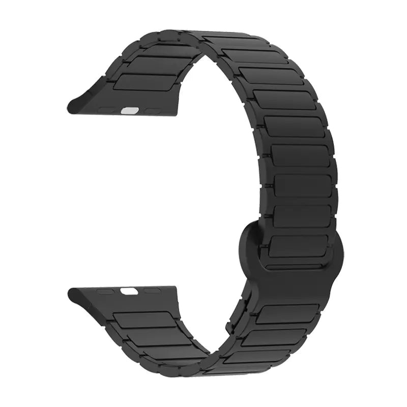 Dual-Tone Silicone Apple Watch Strap Inaams