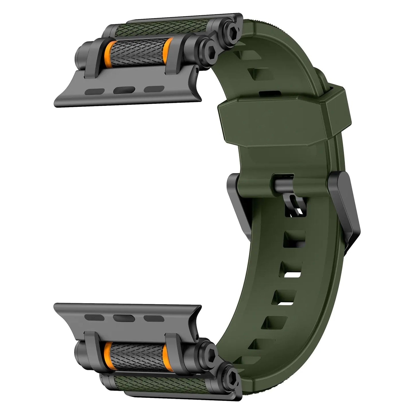 Silicone Gear Style Watch Band for Apple Watch Inaams