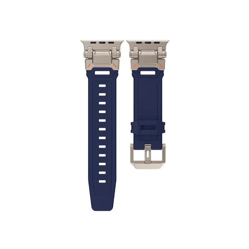 Ultra2 Titanium Steel + TPU Watch Strap Inaams