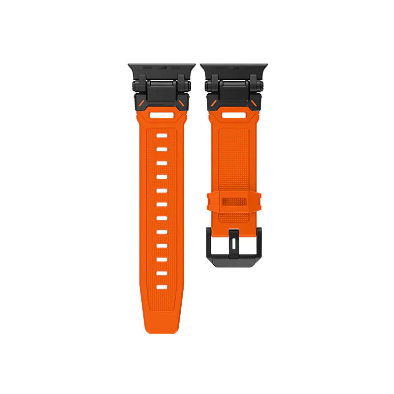 Ultra2 Titanium Steel + TPU Watch Strap Inaams
