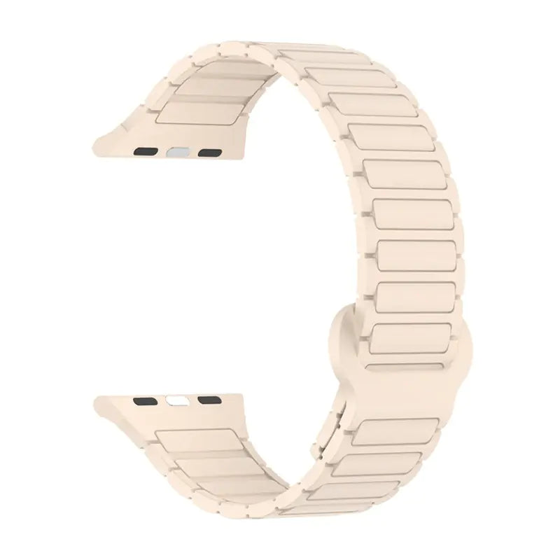 Dual-Tone Silicone Apple Watch Strap Inaams