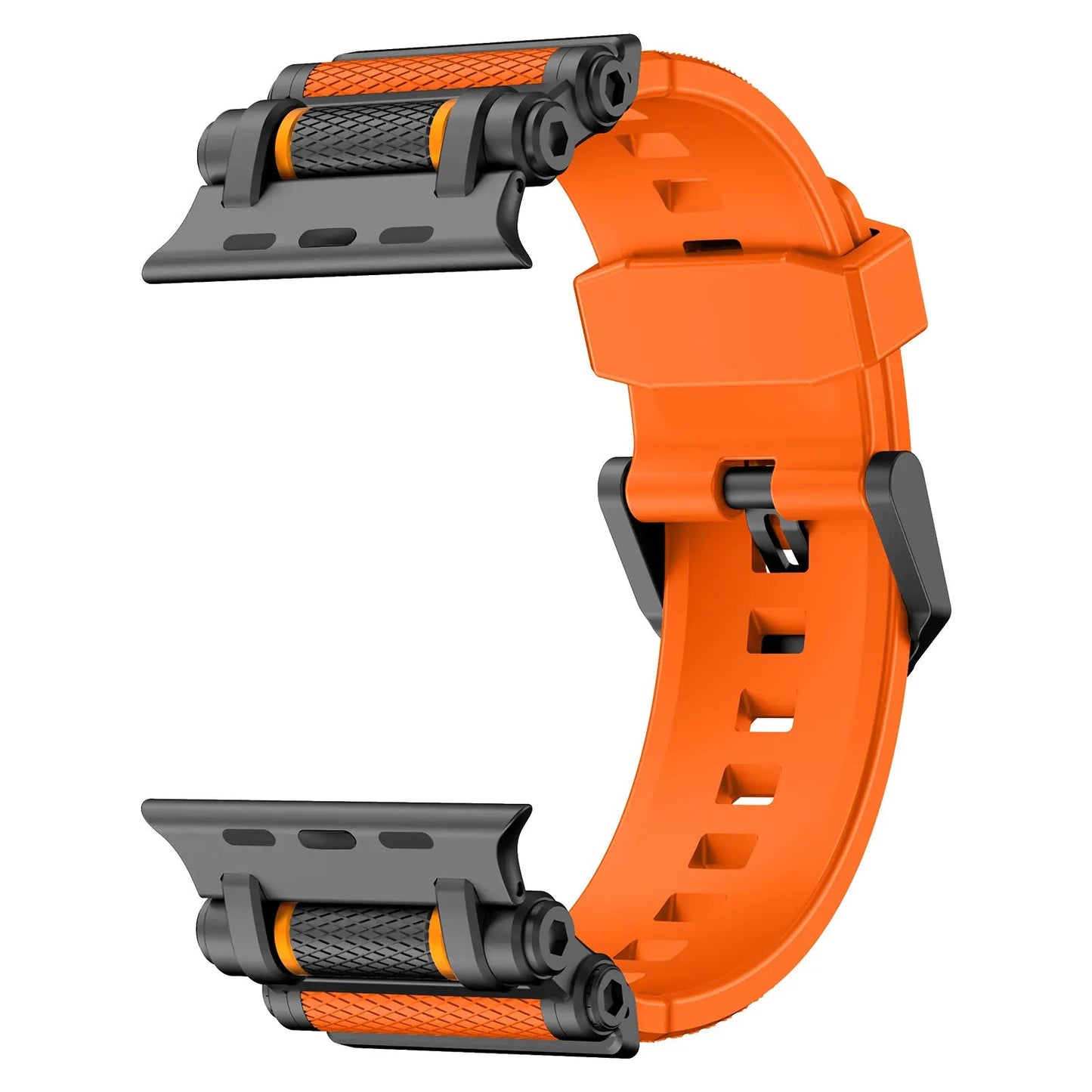 Silicone Gear Style Watch Band for Apple Watch Inaams