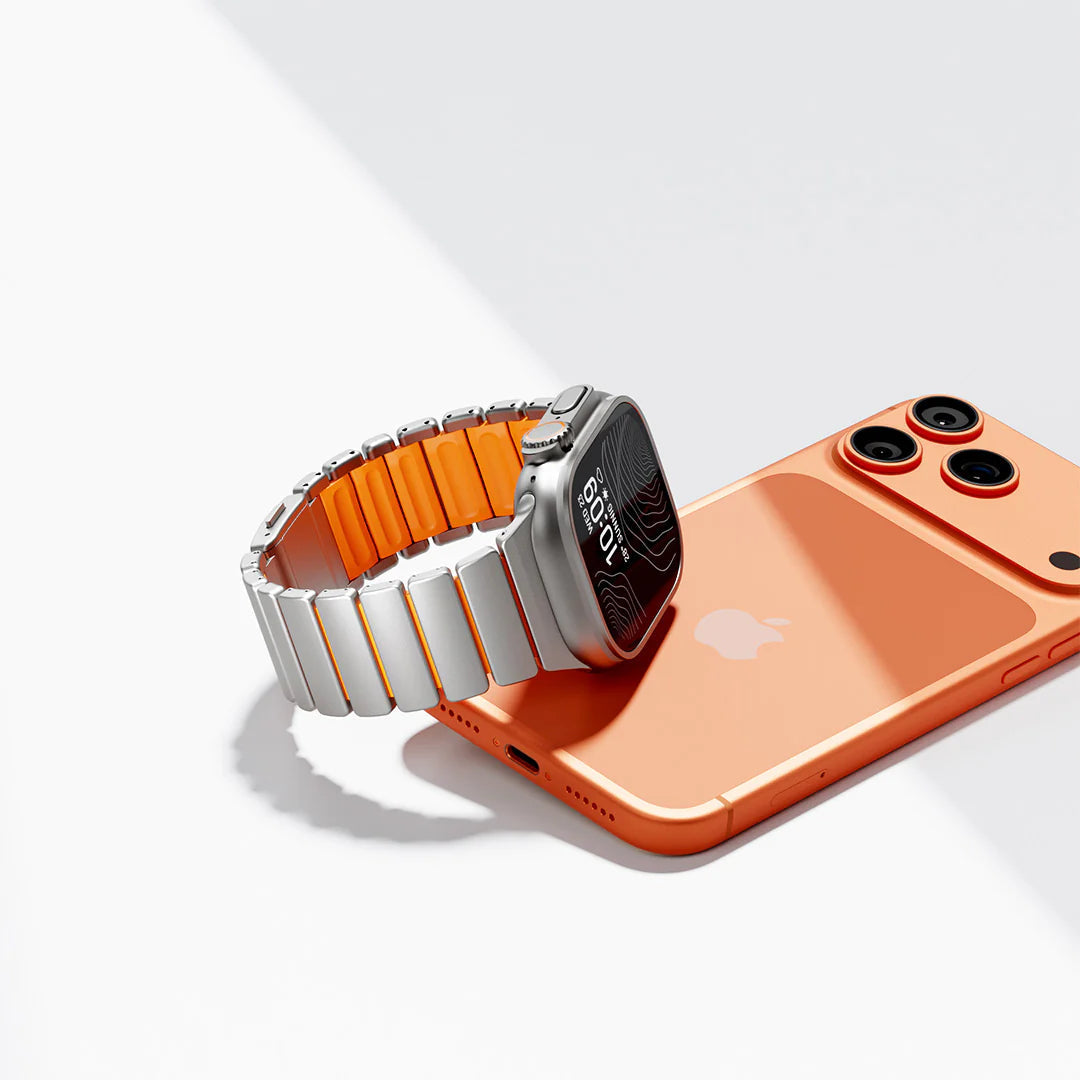 Ocean Titanium Band For Apple Watch Inaams