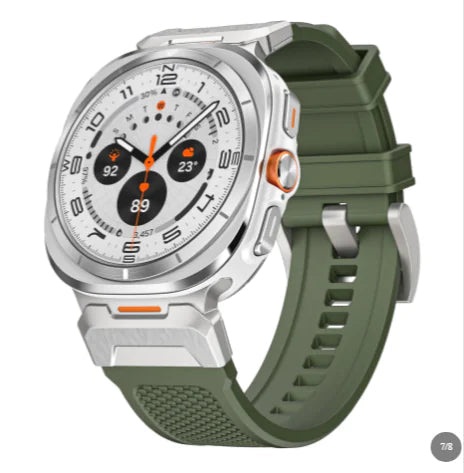 Special Forces Rubber Watch Band for Samsung Ultra 47mm Inaams