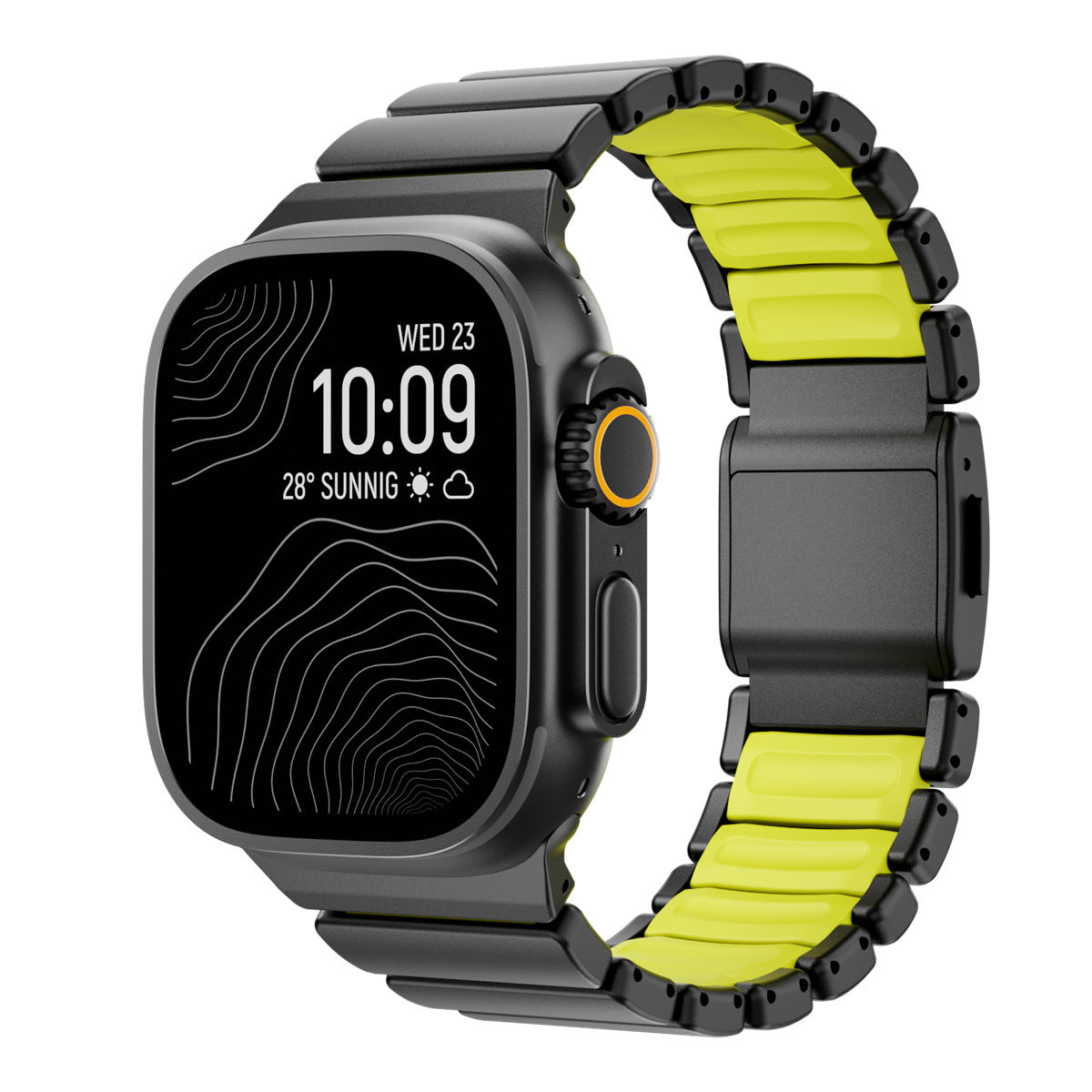Ocean Titanium Band For Apple Watch Inaams