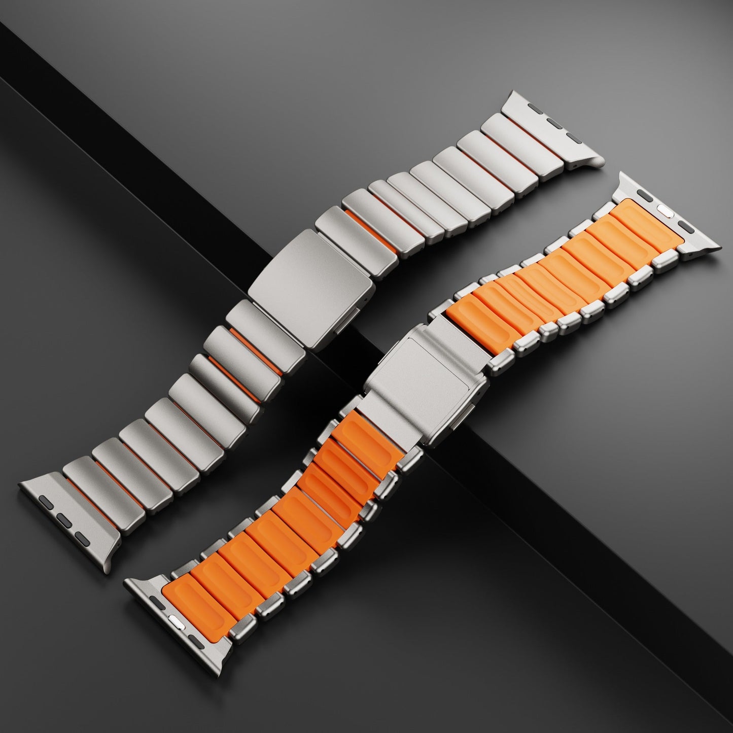 Ocean Titanium Band For Apple Watch Inaams