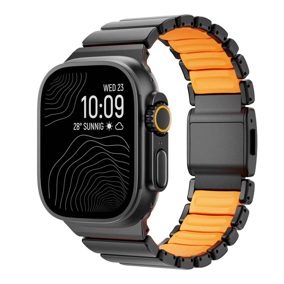 Ocean Titanium Band For Apple Watch Inaams