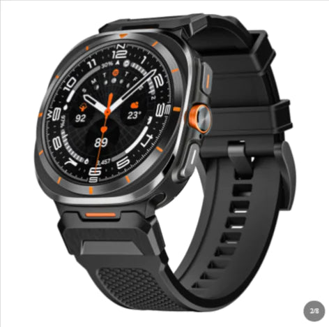 Special Forces Rubber Watch Band for Samsung Ultra 47mm Inaams