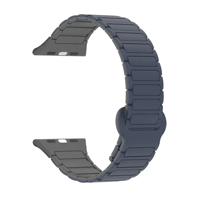 Dual-Tone Silicone Apple Watch Strap Inaams