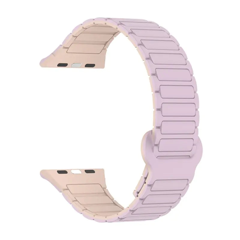 Dual-Tone Silicone Apple Watch Strap Inaams