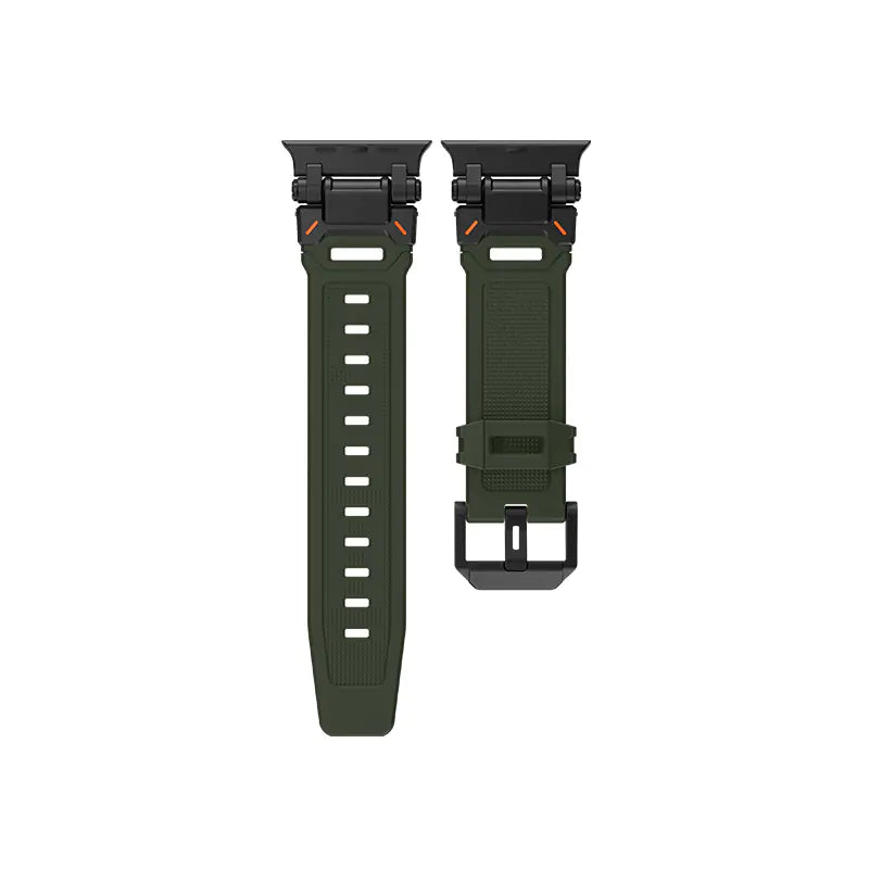 Ultra2 Titanium Steel + TPU Watch Strap Inaams