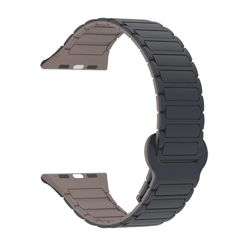 Dual-Tone Silicone Apple Watch Strap Inaams