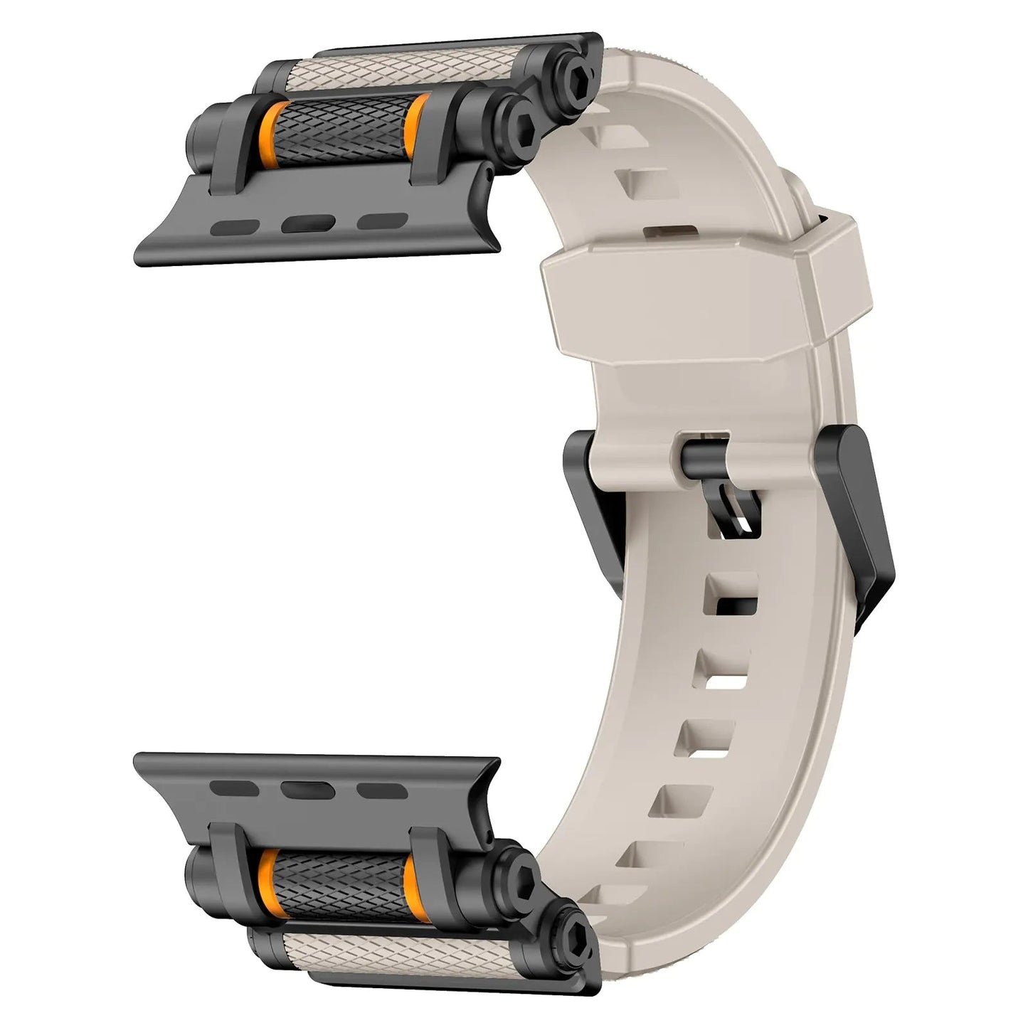 Silicone Gear Style Watch Band for Apple Watch Inaams