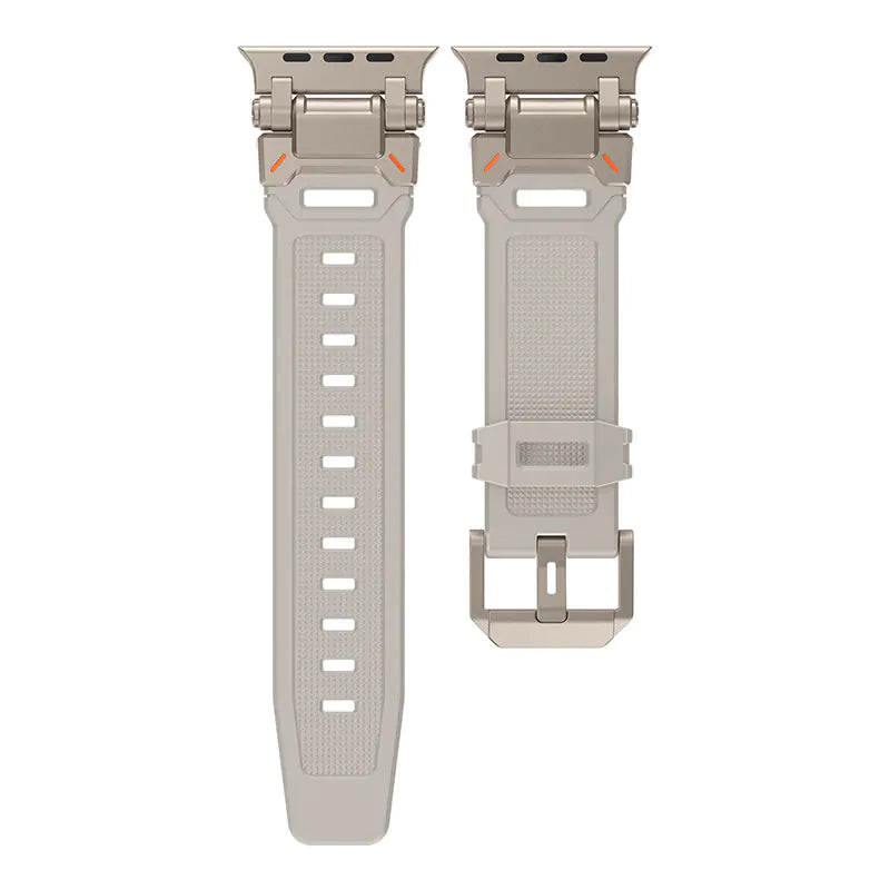 Ultra2 Titanium Steel + TPU Watch Strap Inaams