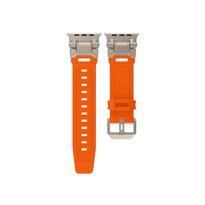Ultra2 Titanium Steel + TPU Watch Strap Inaams