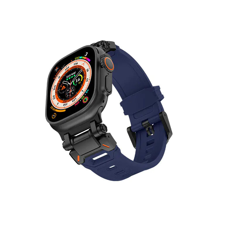 Ultra2 Titanium Steel + TPU Watch Strap Inaams