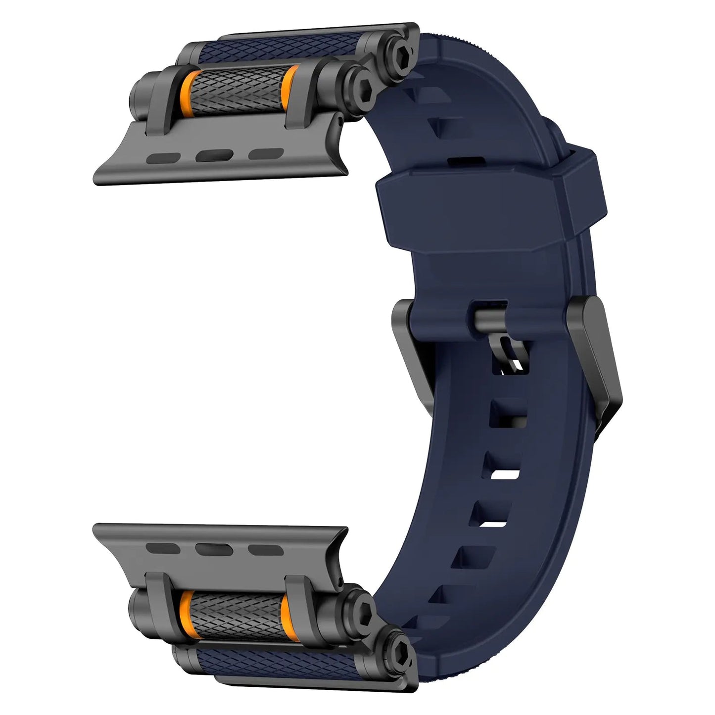 Silicone Gear Style Watch Band for Apple Watch Inaams