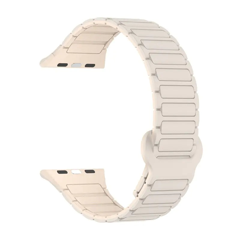 Dual-Tone Silicone Apple Watch Strap Inaams