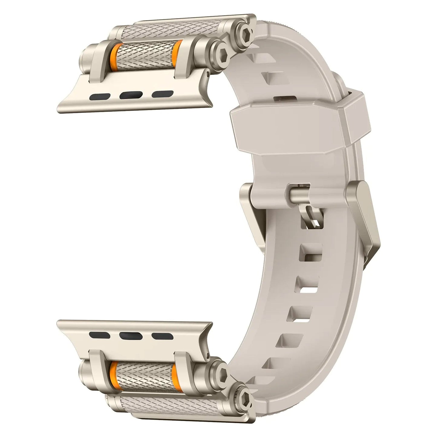 Silicone Gear Style Watch Band for Apple Watch Inaams