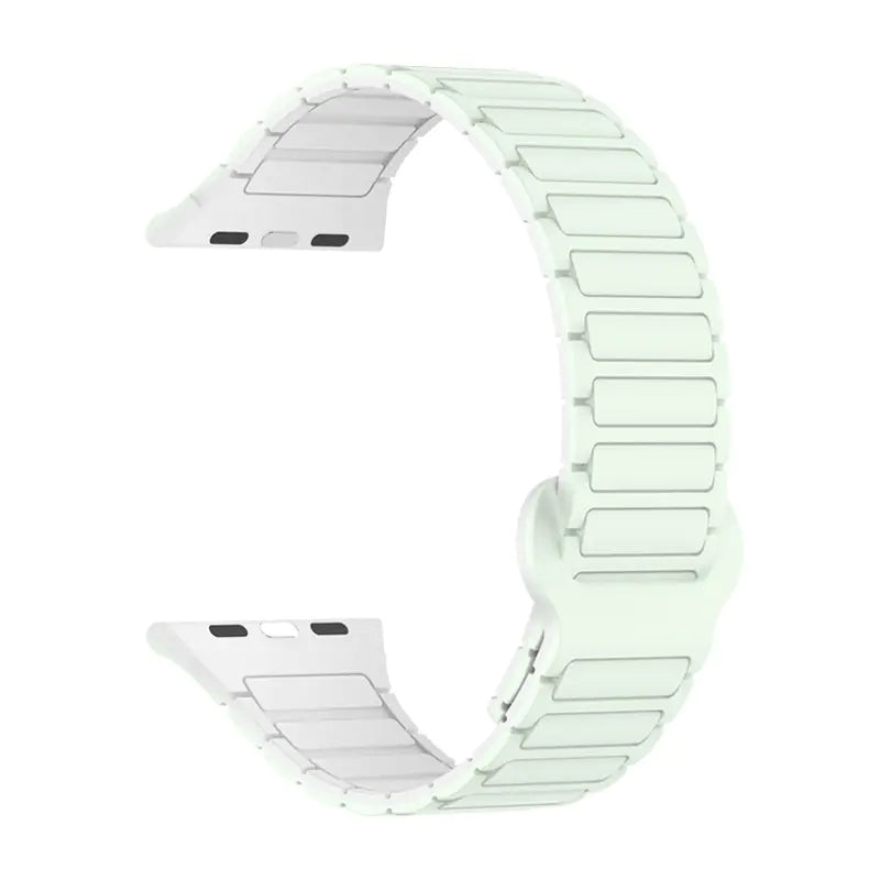 Dual-Tone Silicone Apple Watch Strap Inaams
