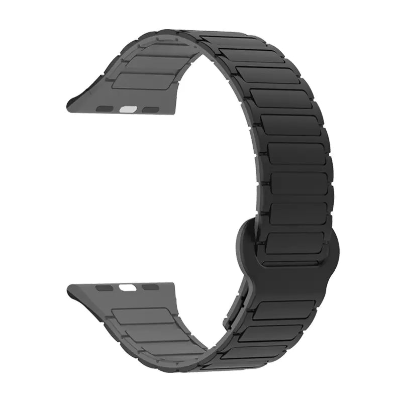 Dual-Tone Silicone Apple Watch Strap Inaams