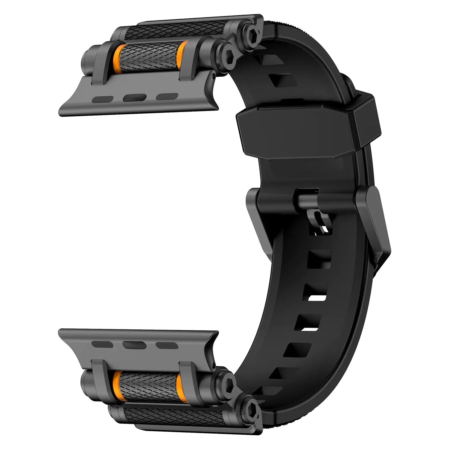 Silicone Gear Style Watch Band for Apple Watch Inaams