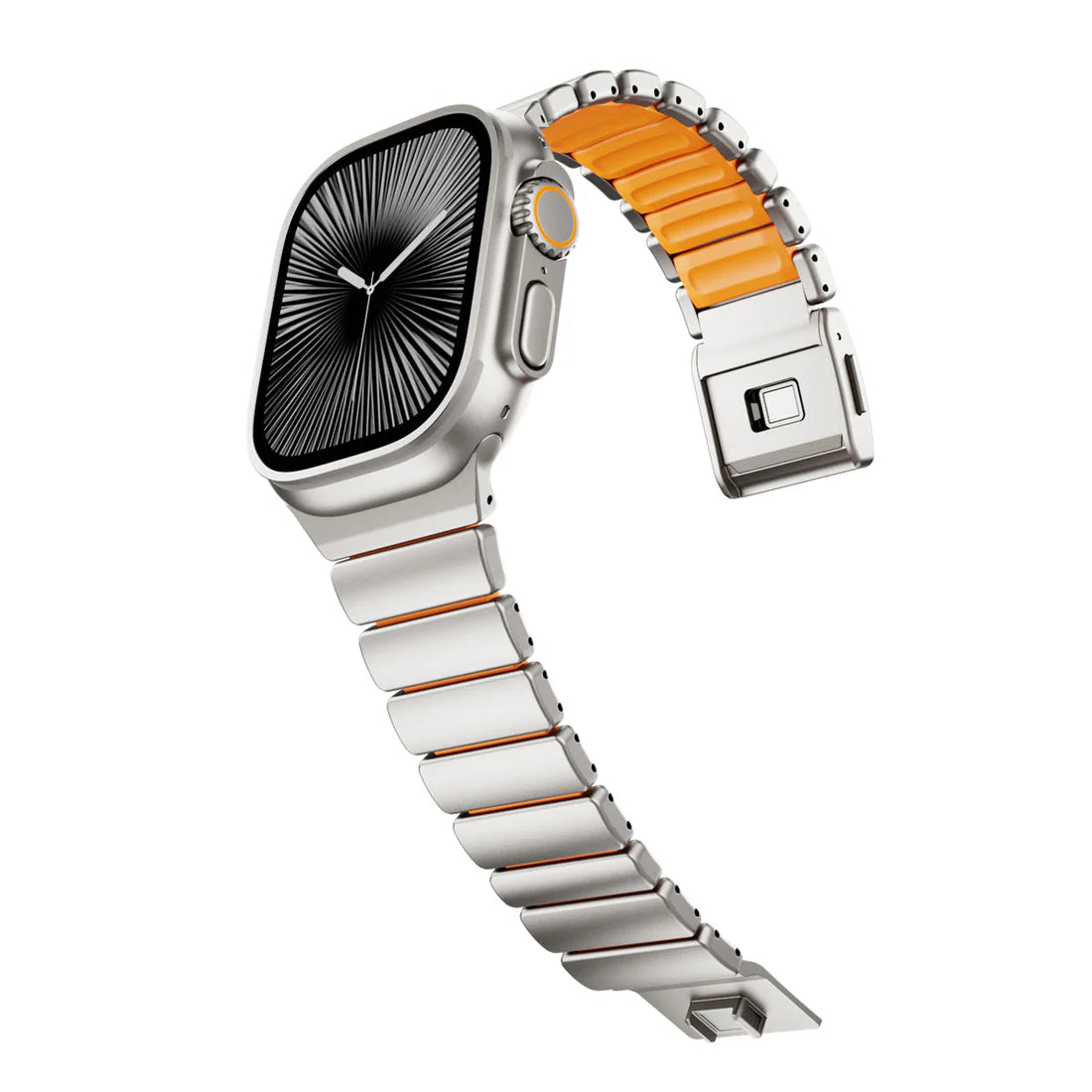 " Pro Titanium Band for Apple Watch" Inaams