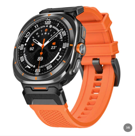 Special Forces Rubber Watch Band for Samsung Ultra 47mm Inaams