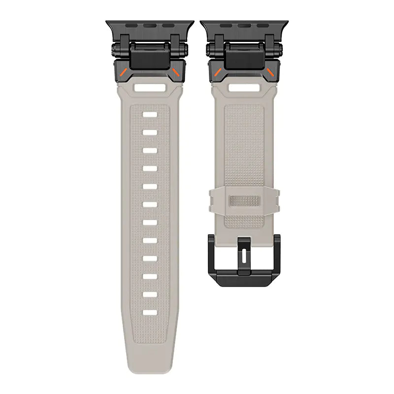 Ultra2 Titanium Steel + TPU Watch Strap Inaams