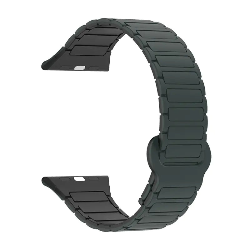 Dual-Tone Silicone Apple Watch Strap Inaams