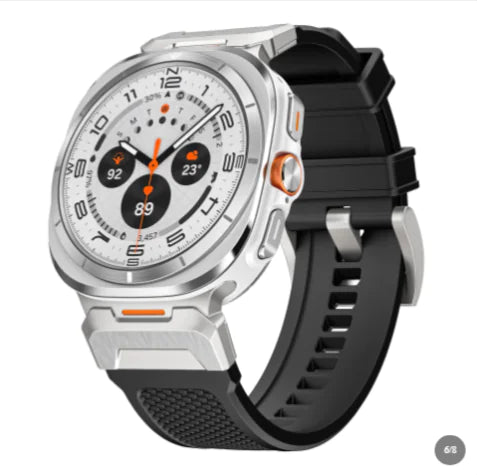 Special Forces Rubber Watch Band for Samsung Ultra 47mm Inaams