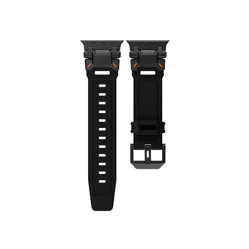 Ultra2 Titanium Steel + TPU Watch Strap Inaams