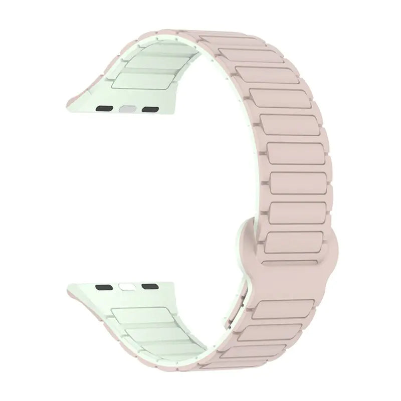 Dual-Tone Silicone Apple Watch Strap Inaams