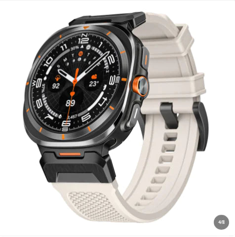 Special Forces Rubber Watch Band for Samsung Ultra 47mm Inaams