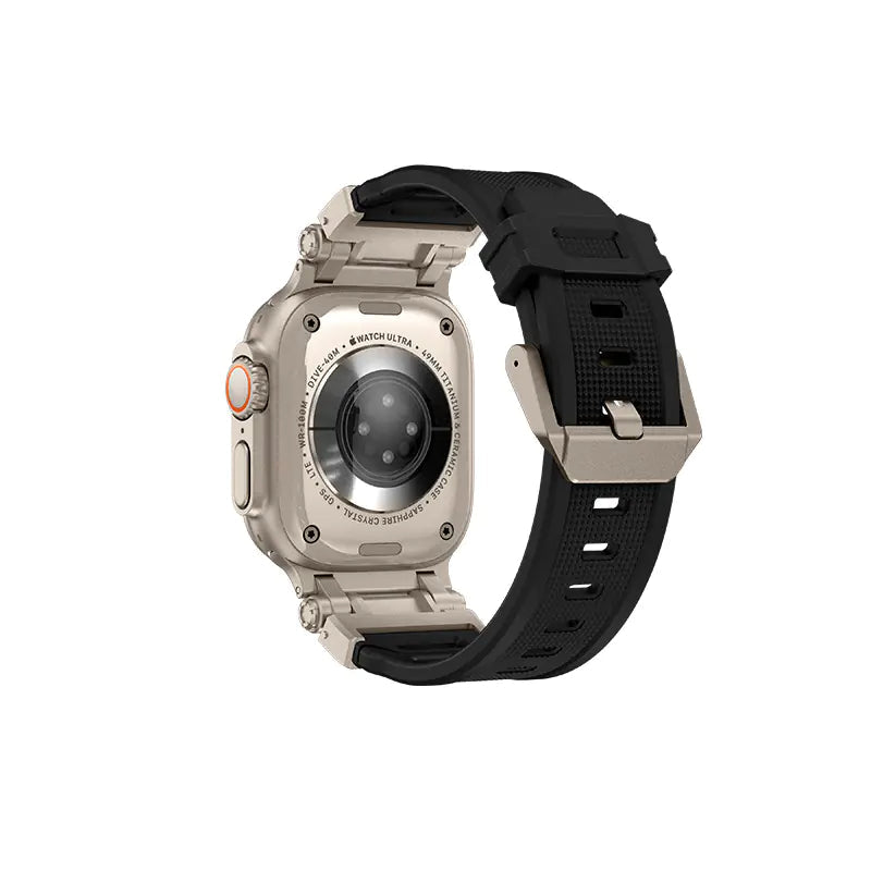 Ultra2 Titanium Steel + TPU Watch Strap Inaams