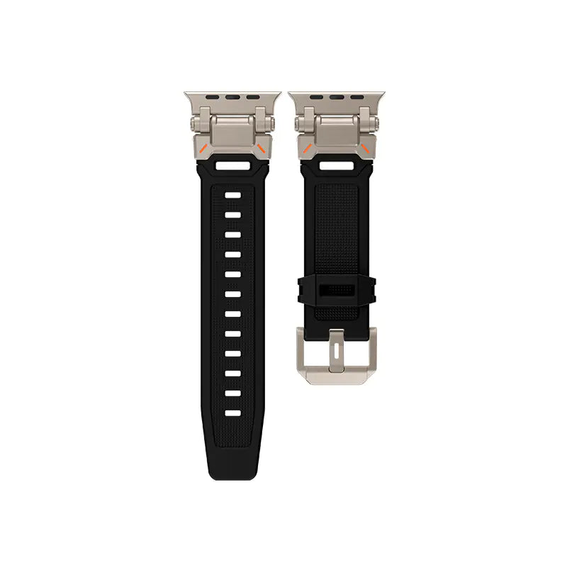 Ultra2 Titanium Steel + TPU Watch Strap Inaams