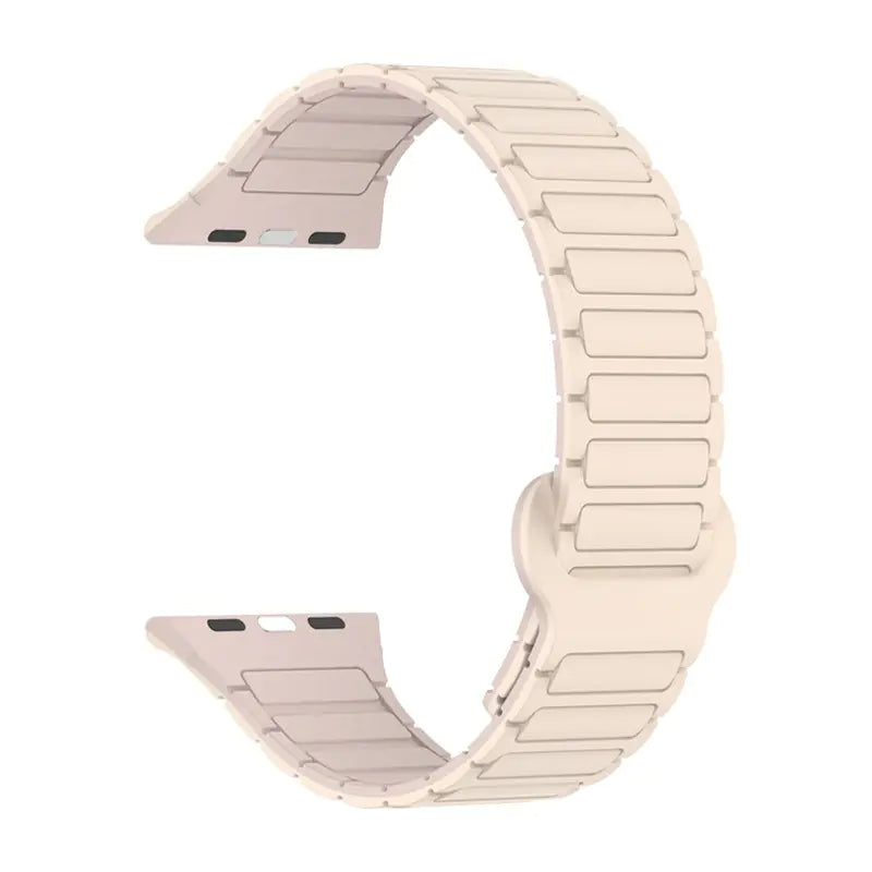 Dual-Tone Silicone Apple Watch Strap Inaams