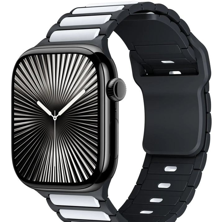 Sporty Silicone Strap for Apple Watch Inaams