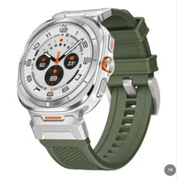 Special Forces Rubber Watch Band for Samsung Ultra 47mm Inaams