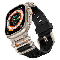 Silicone Gear Style Watch Band for Apple Watch Inaams