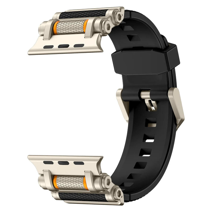 Silicone Gear Style Watch Band for Apple Watch Inaams