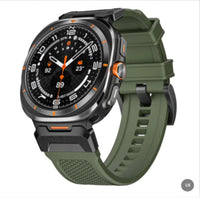 Special Forces Rubber Watch Band for Samsung Ultra 47mm Inaams