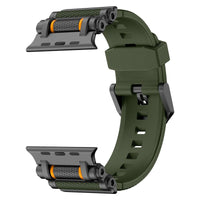 Silicone Gear Style Watch Band for Apple Watch Inaams