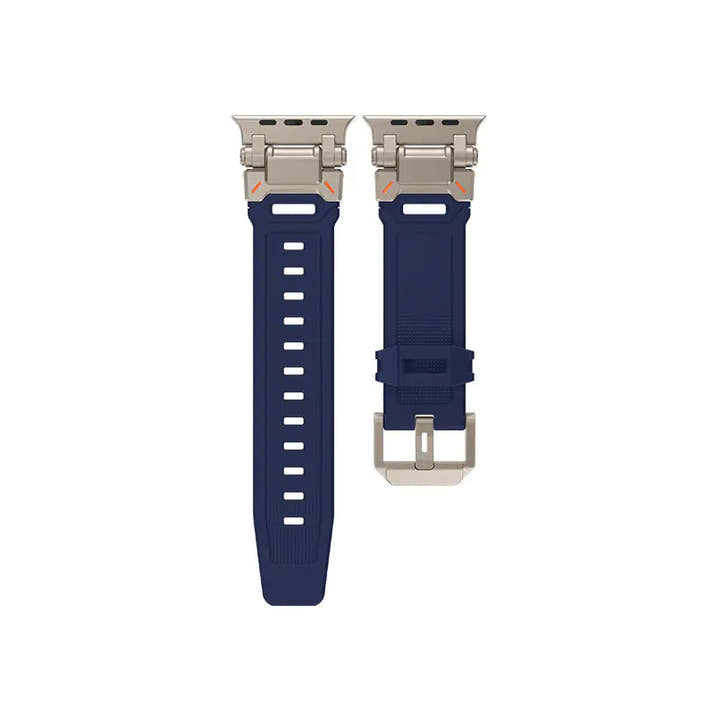 Ultra2 Titanium Steel + TPU Watch Strap Inaams