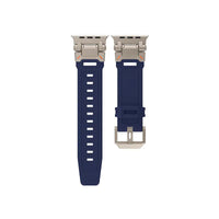 Ultra2 Titanium Steel + TPU Watch Strap Inaams