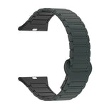 Dual-Tone Silicone Apple Watch Strap Inaams